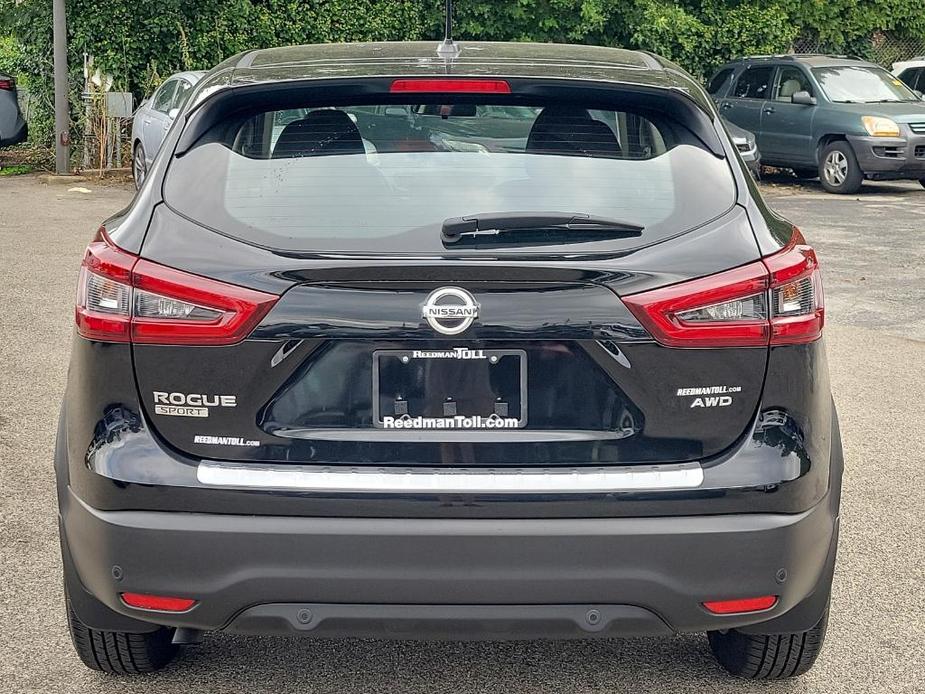 used 2021 Nissan Rogue Sport car, priced at $21,741