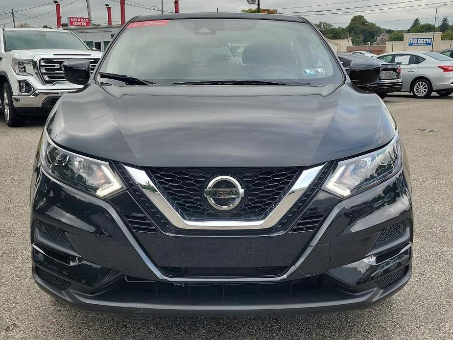 used 2021 Nissan Rogue Sport car, priced at $21,741