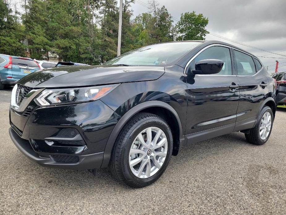 used 2021 Nissan Rogue Sport car, priced at $21,741