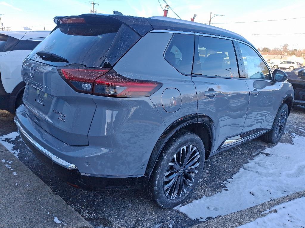 new 2025 Nissan Rogue car