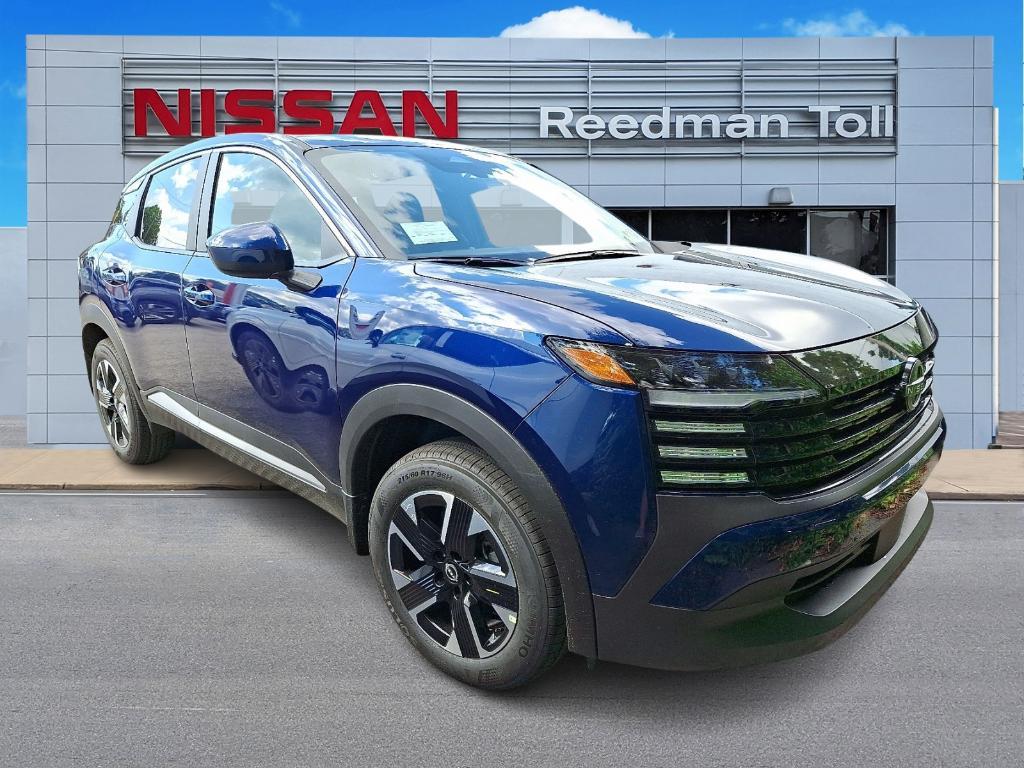 new 2025 Nissan Kicks car, priced at $25,375