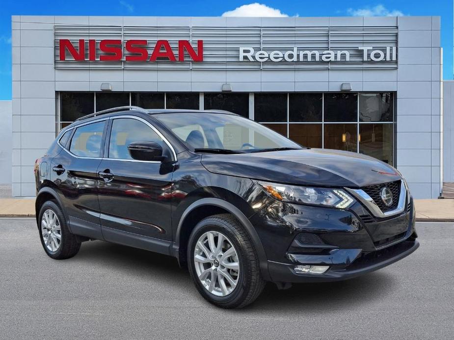 used 2022 Nissan Rogue Sport car, priced at $23,999