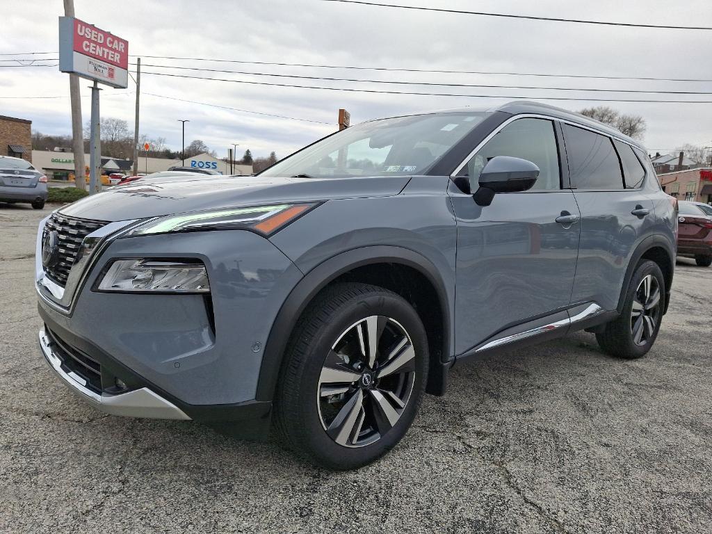 used 2022 Nissan Rogue car, priced at $30,100