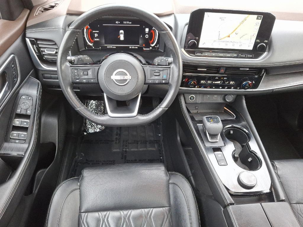 used 2022 Nissan Rogue car, priced at $30,100