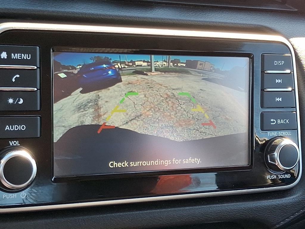 used 2023 Nissan Versa car, priced at $15,999