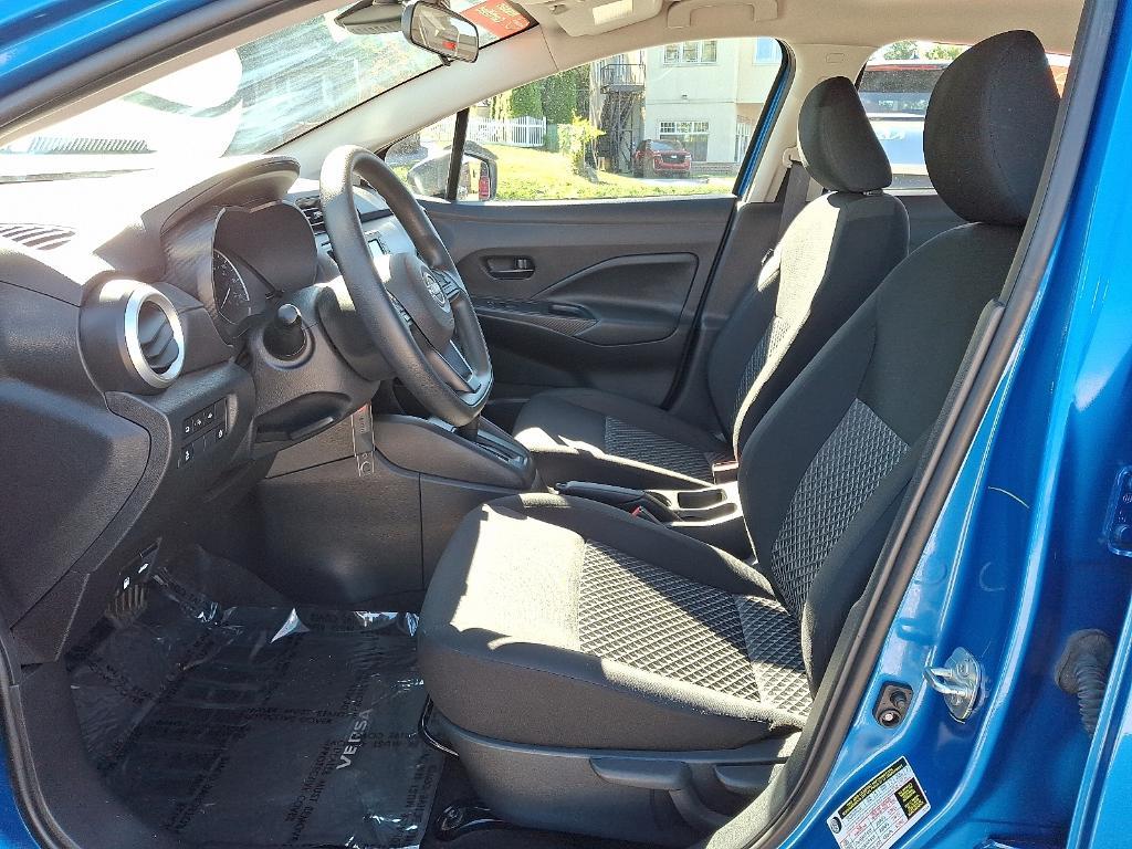 used 2023 Nissan Versa car, priced at $15,999