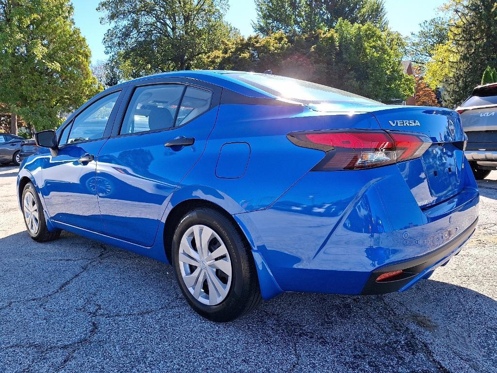 used 2023 Nissan Versa car, priced at $15,999