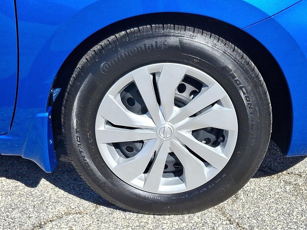 used 2023 Nissan Versa car, priced at $15,999