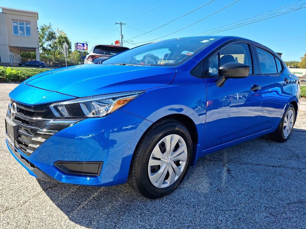 used 2023 Nissan Versa car, priced at $15,999
