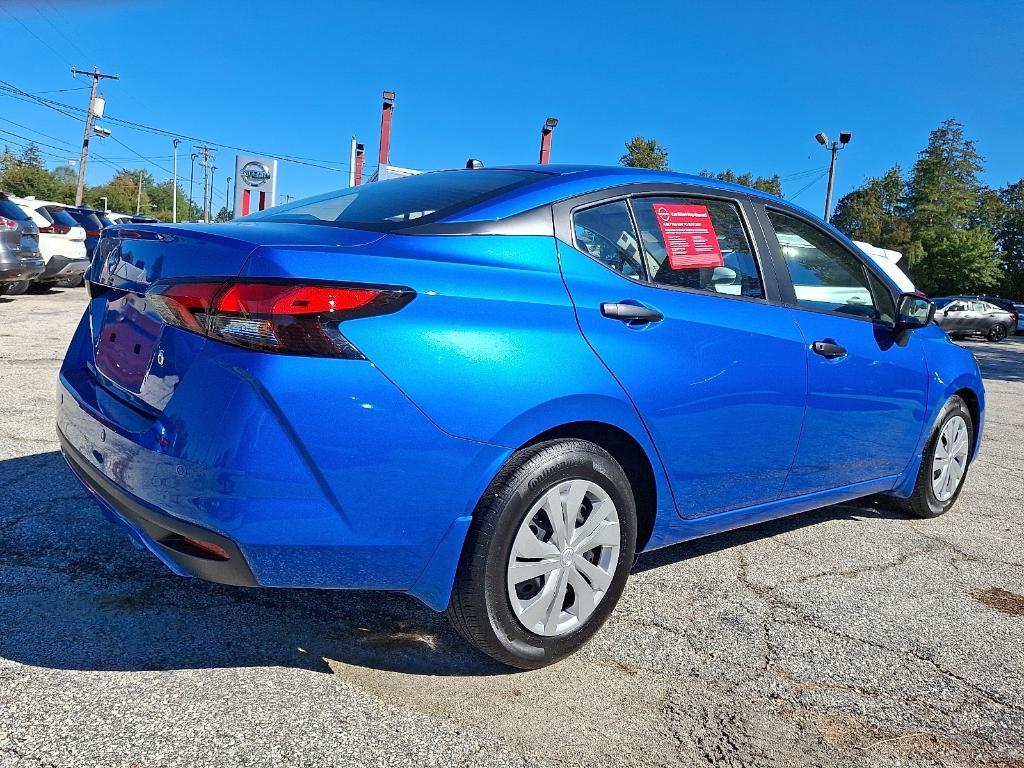 used 2023 Nissan Versa car, priced at $15,999