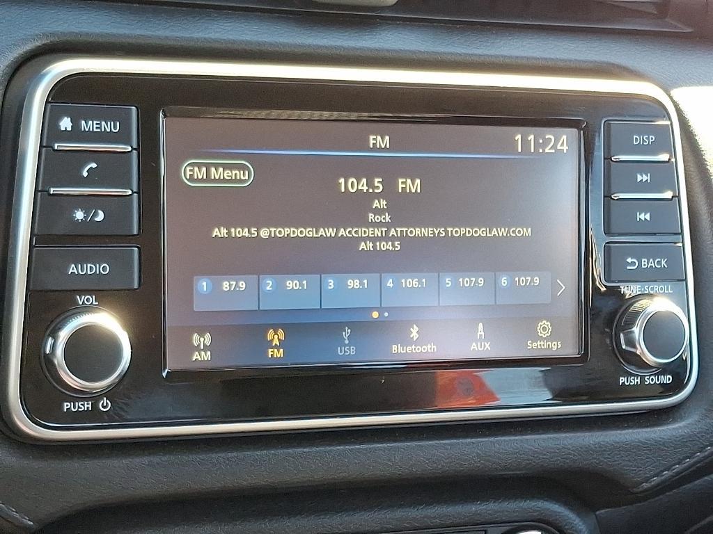 used 2023 Nissan Versa car, priced at $15,999