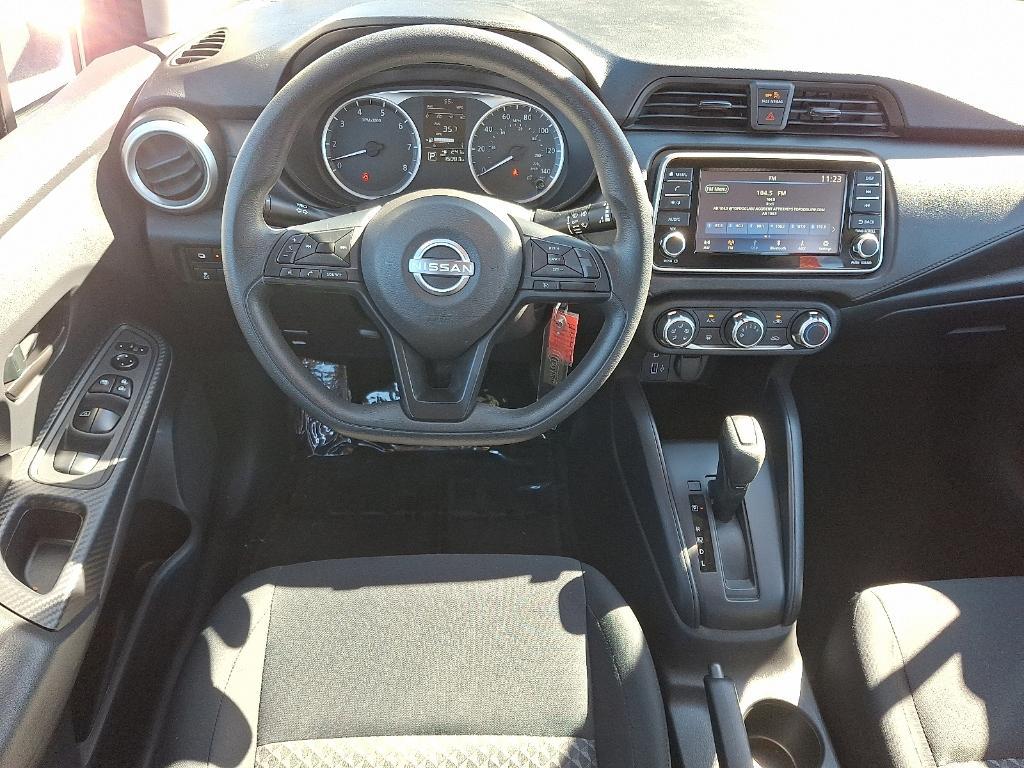 used 2023 Nissan Versa car, priced at $15,999