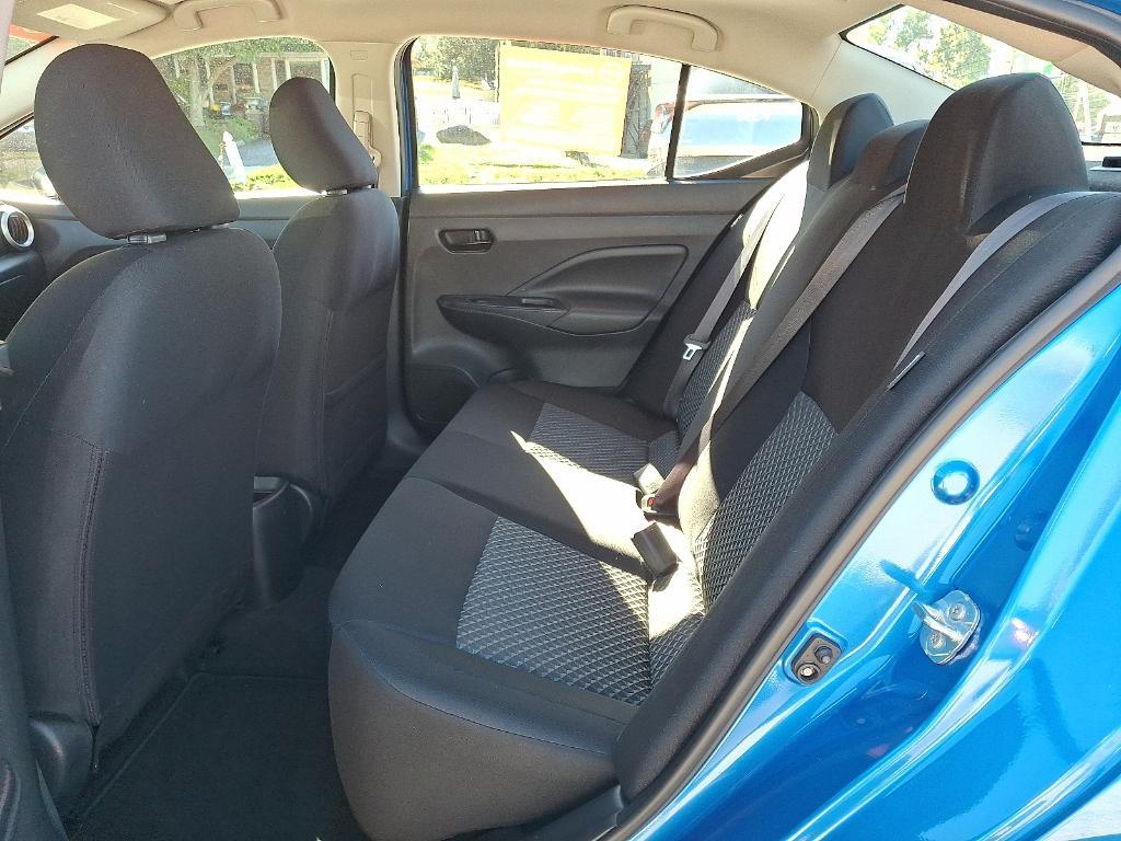 used 2023 Nissan Versa car, priced at $15,999