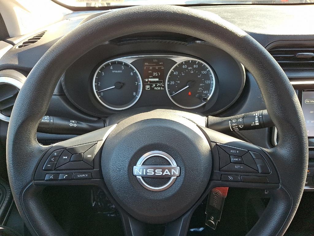 used 2023 Nissan Versa car, priced at $15,999