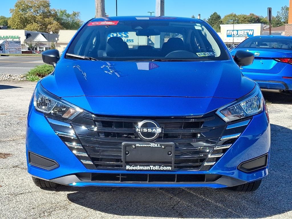 used 2023 Nissan Versa car, priced at $15,999