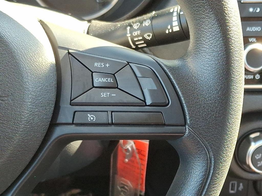 used 2023 Nissan Versa car, priced at $15,999