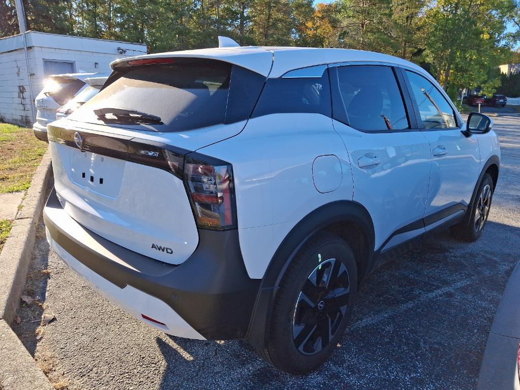 new 2025 Nissan Kicks car, priced at $28,396