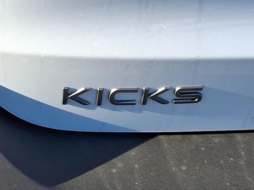 new 2025 Nissan Kicks car, priced at $28,396