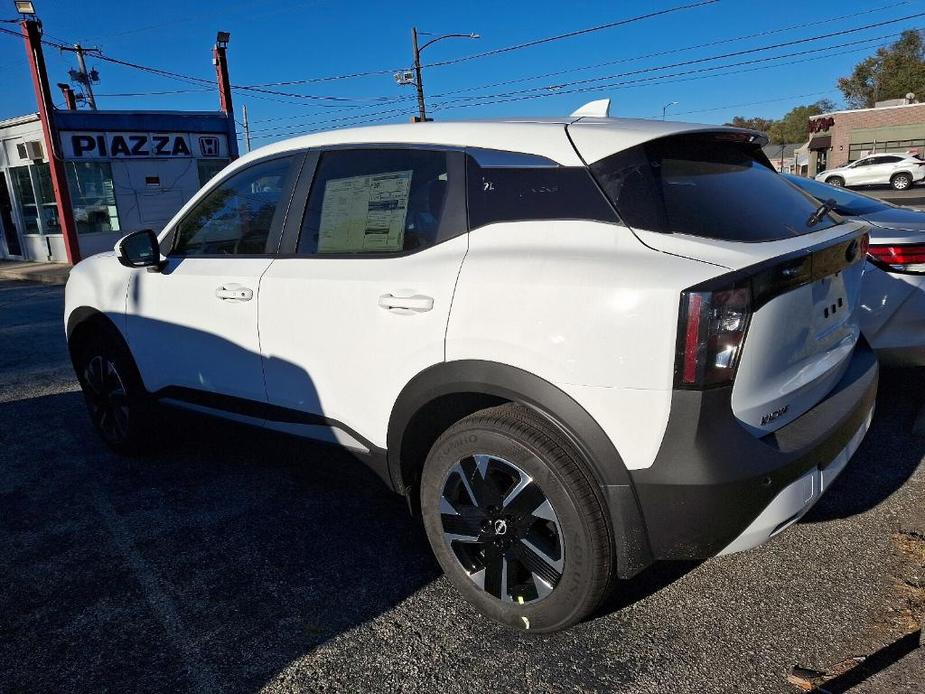 new 2025 Nissan Kicks car, priced at $28,396