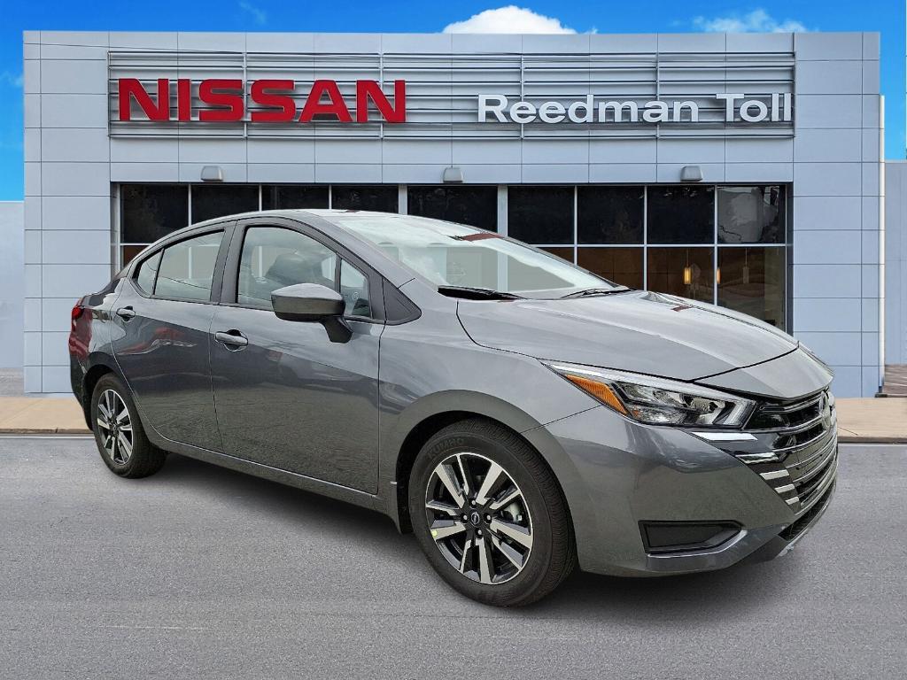 new 2025 Nissan Versa car, priced at $20,742