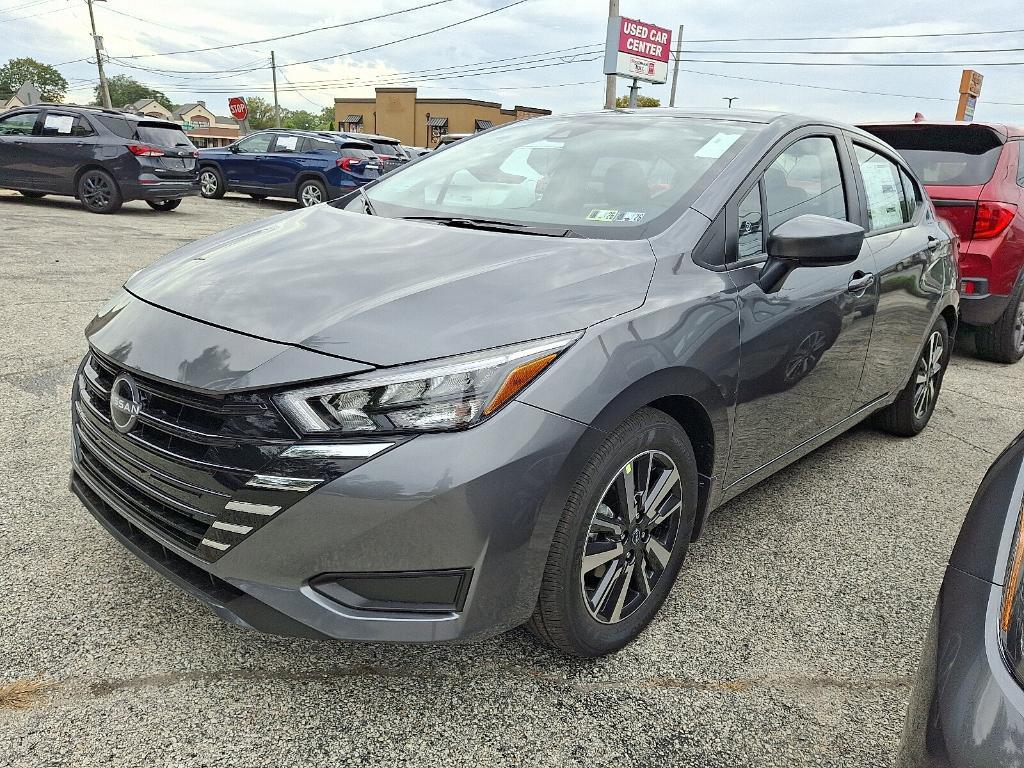 new 2025 Nissan Versa car, priced at $20,742