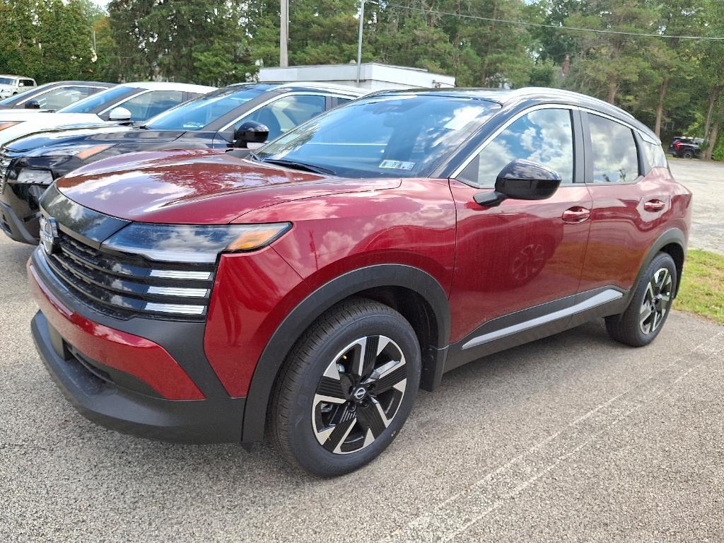 new 2025 Nissan Kicks car, priced at $27,747