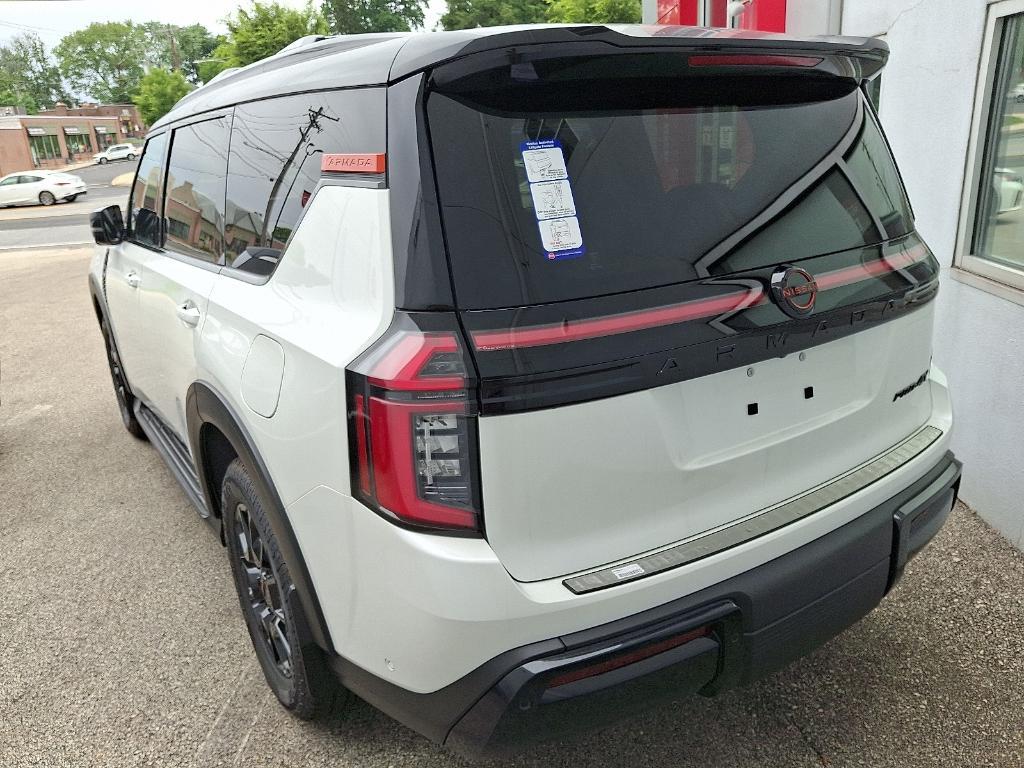 new 2025 Nissan Armada car, priced at $74,741