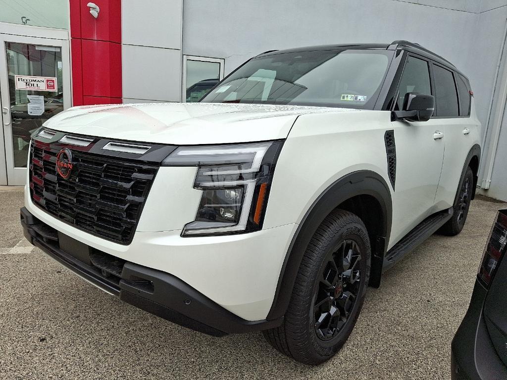 new 2025 Nissan Armada car, priced at $74,741