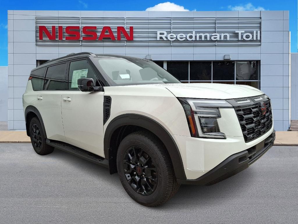 new 2025 Nissan Armada car, priced at $74,741