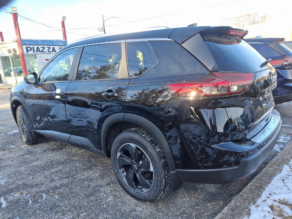 new 2025 Nissan Rogue car, priced at $36,196