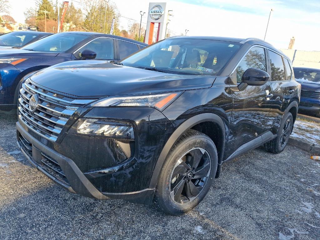 new 2025 Nissan Rogue car, priced at $36,196