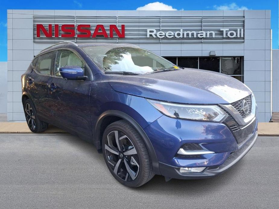 used 2022 Nissan Rogue Sport car, priced at $27,999