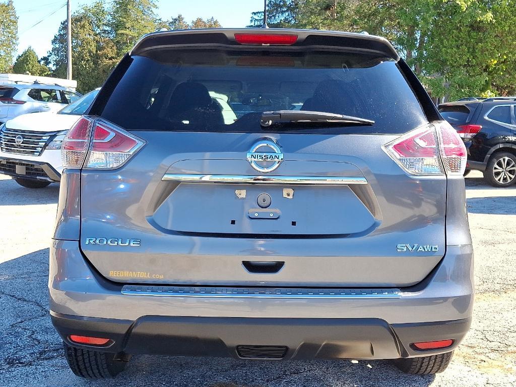 used 2016 Nissan Rogue car, priced at $14,999