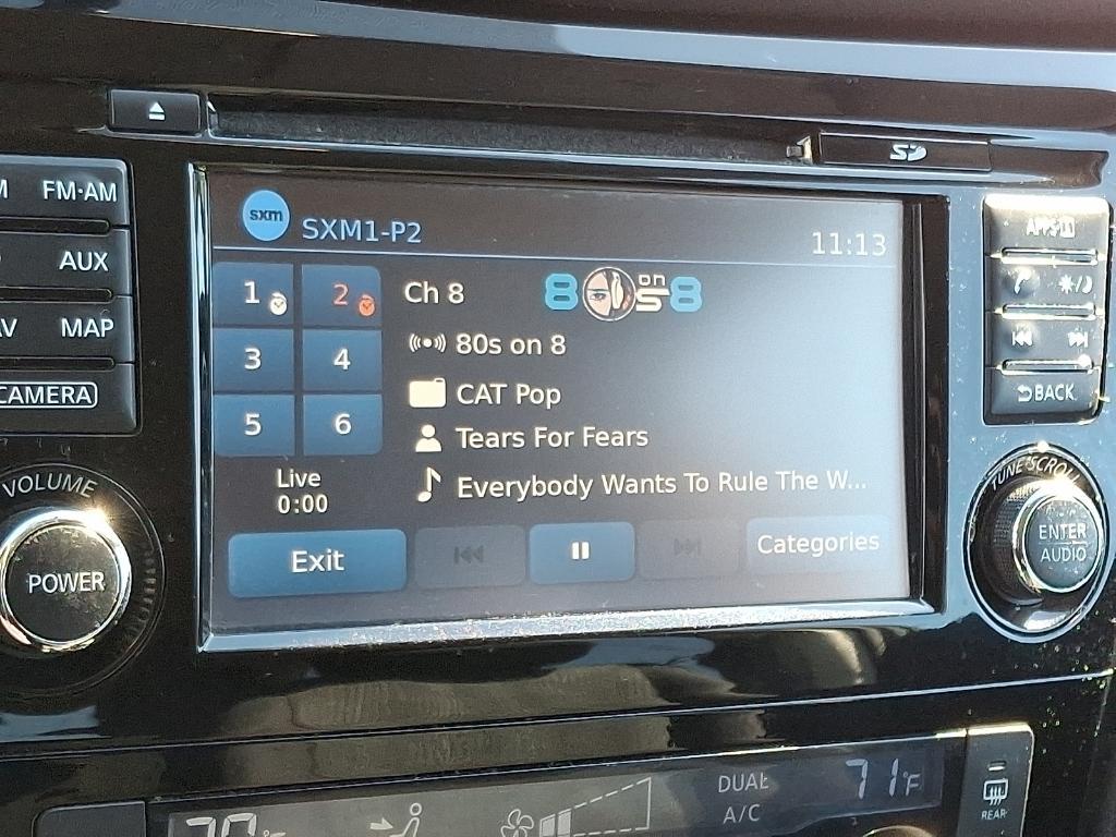 used 2016 Nissan Rogue car, priced at $14,999