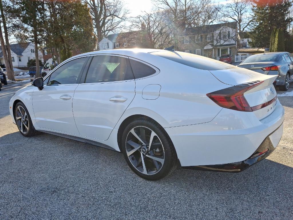 used 2021 Hyundai Sonata car, priced at $20,999