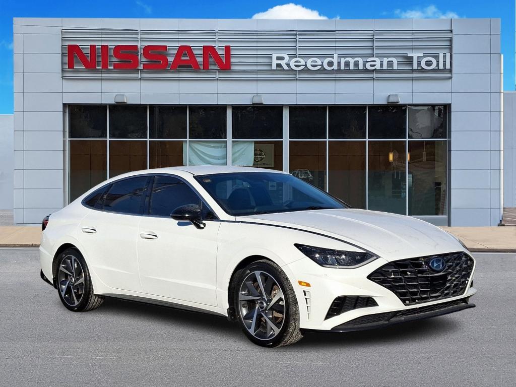 used 2021 Hyundai Sonata car, priced at $18,999