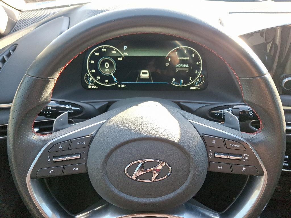 used 2021 Hyundai Sonata car, priced at $20,999