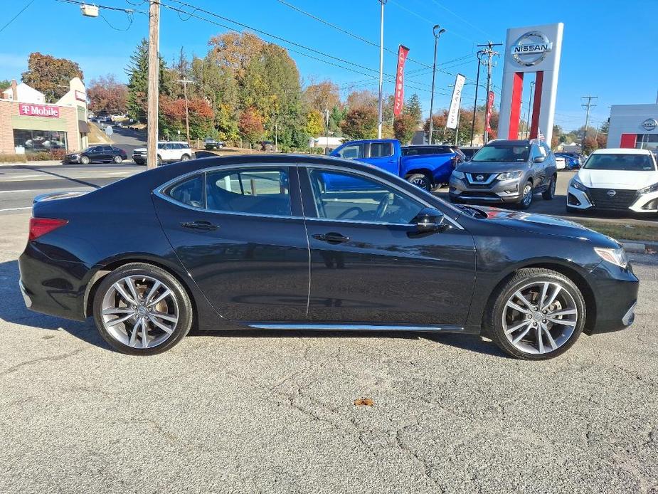 used 2019 Acura TLX car, priced at $23,500