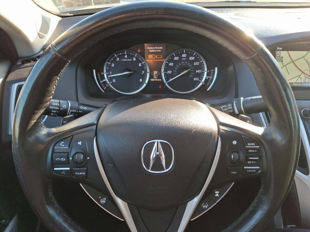 used 2019 Acura TLX car, priced at $20,999