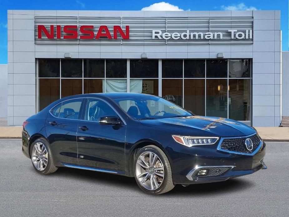 used 2019 Acura TLX car, priced at $23,500