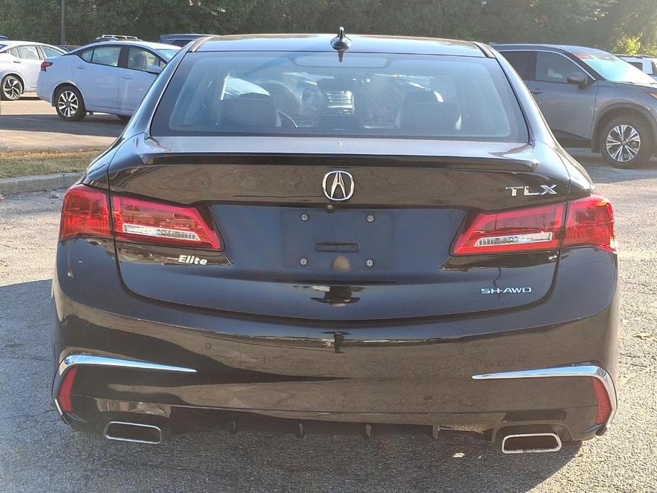 used 2019 Acura TLX car, priced at $23,500