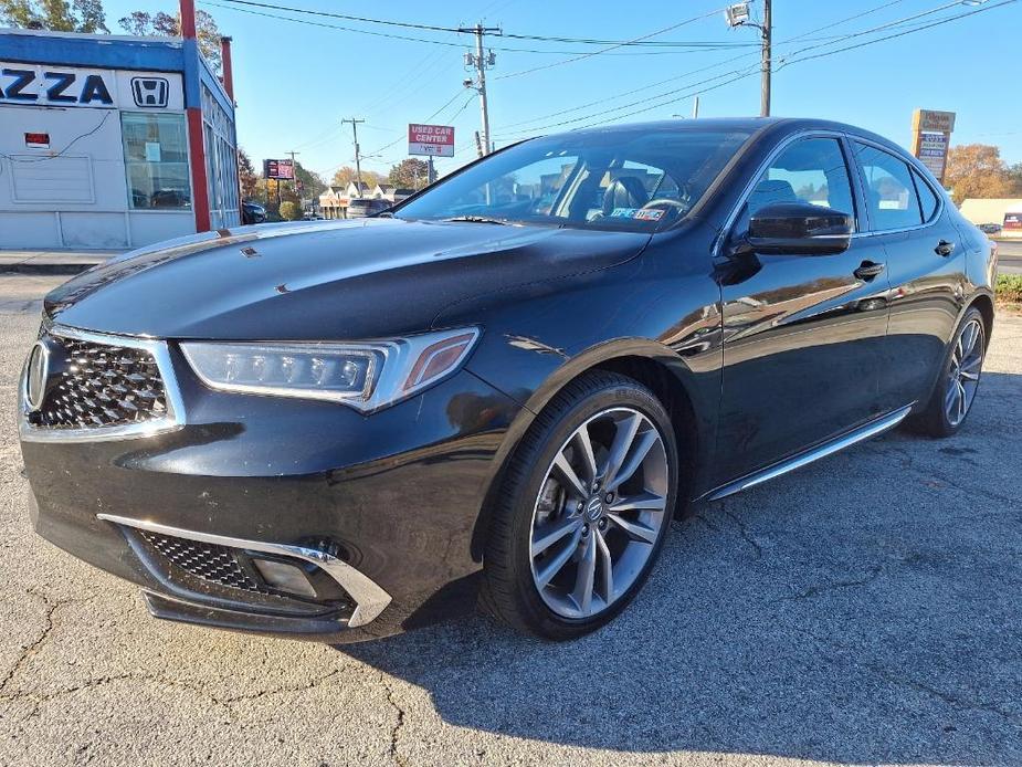 used 2019 Acura TLX car, priced at $23,500