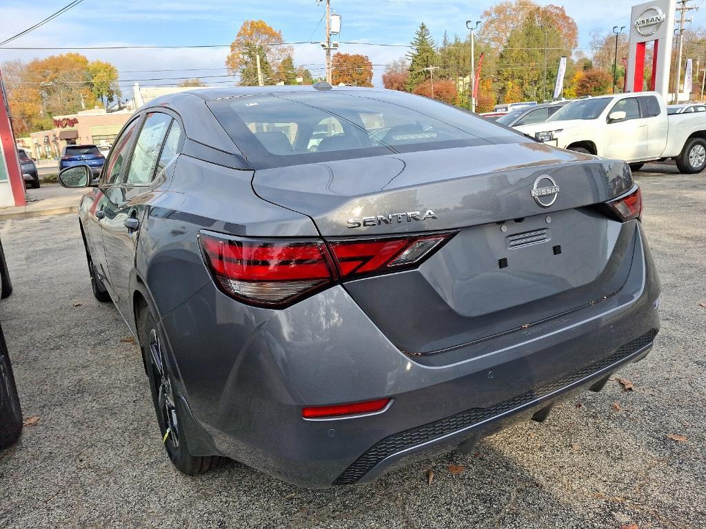 new 2025 Nissan Sentra car, priced at $24,431