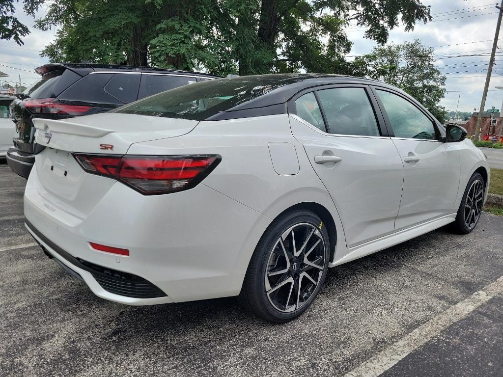 new 2024 Nissan Sentra car, priced at $25,356