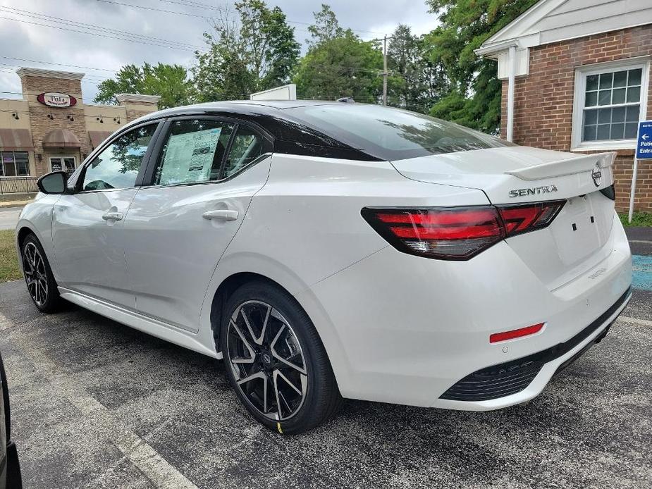 new 2024 Nissan Sentra car, priced at $26,356