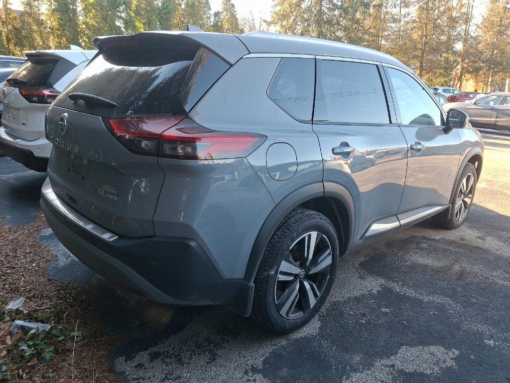 used 2021 Nissan Rogue car, priced at $30,325