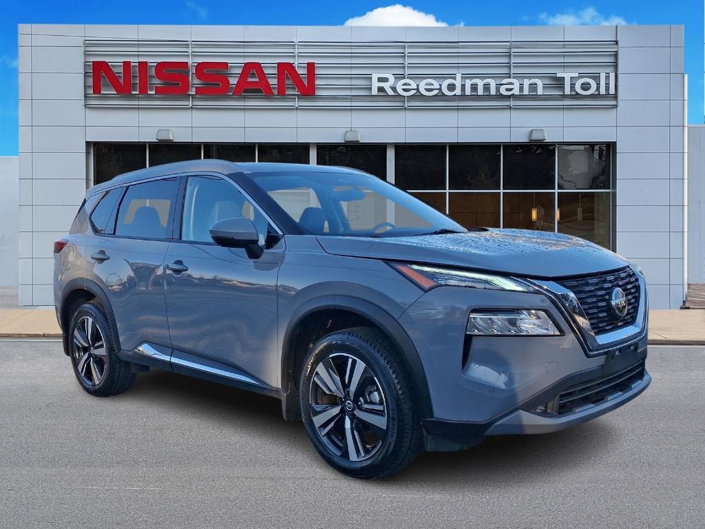 used 2021 Nissan Rogue car, priced at $28,500