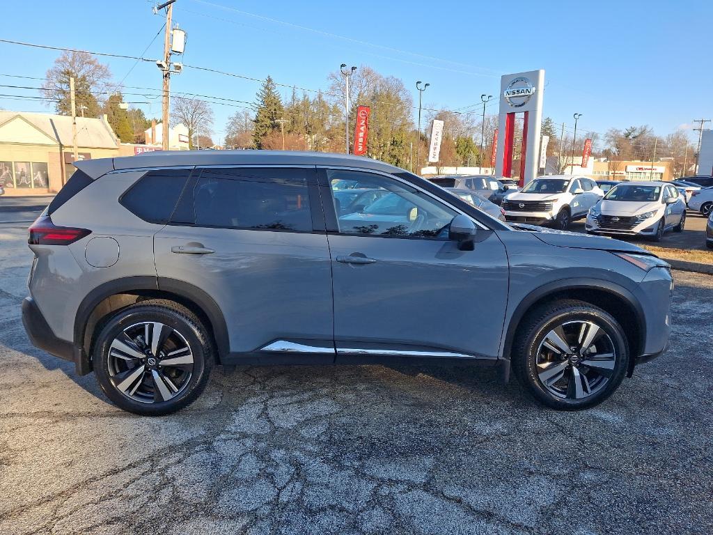 used 2021 Nissan Rogue car, priced at $28,500