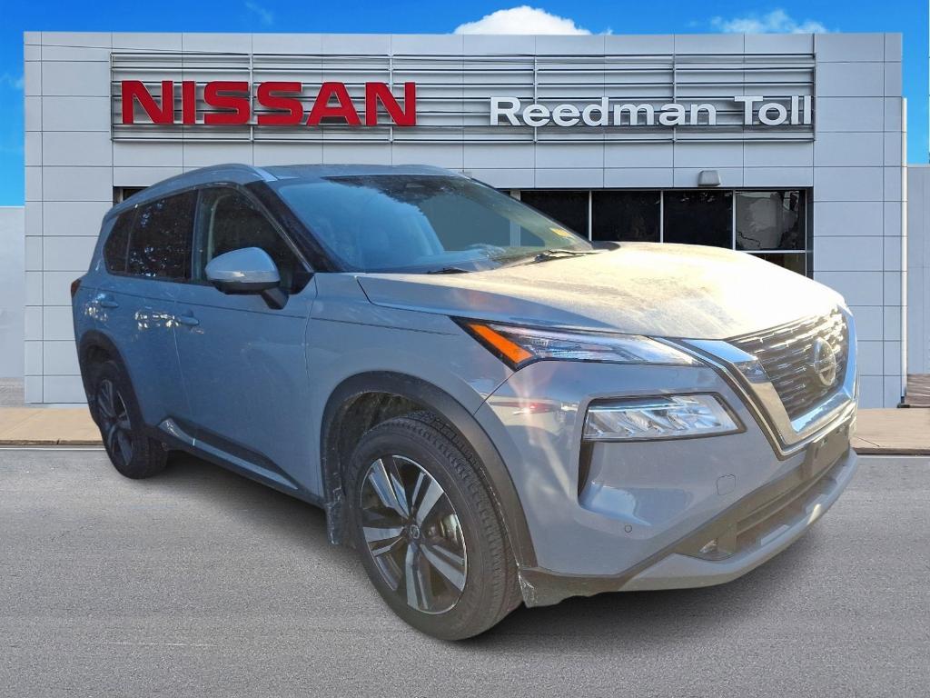 used 2021 Nissan Rogue car, priced at $30,325