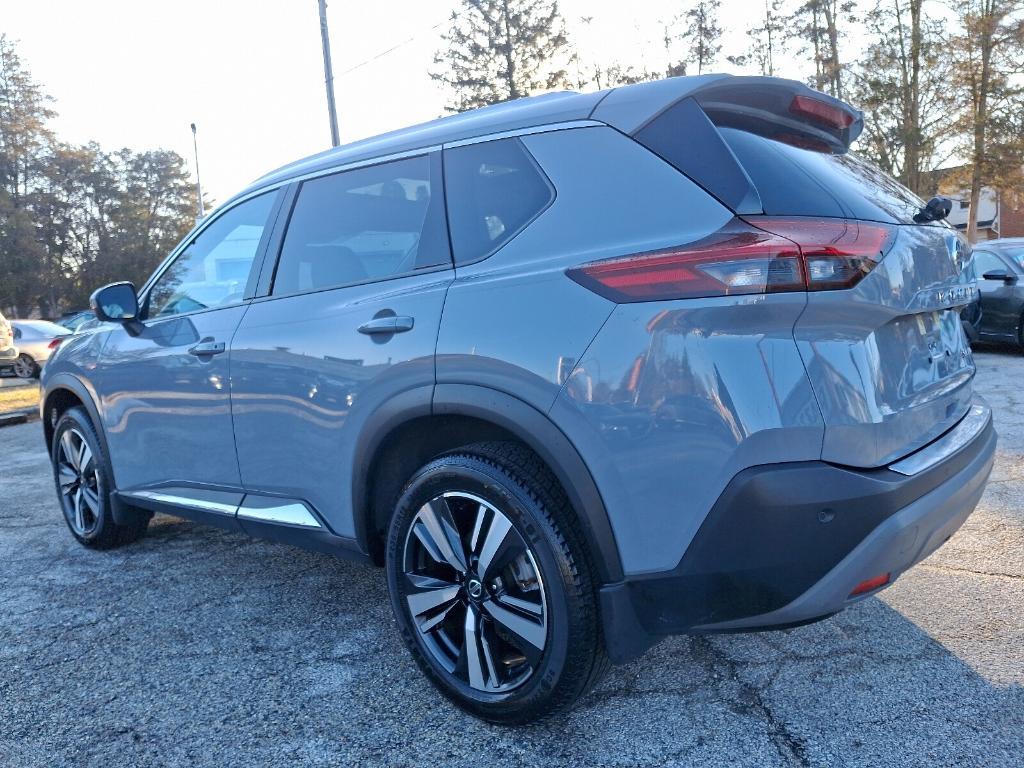 used 2021 Nissan Rogue car, priced at $28,500